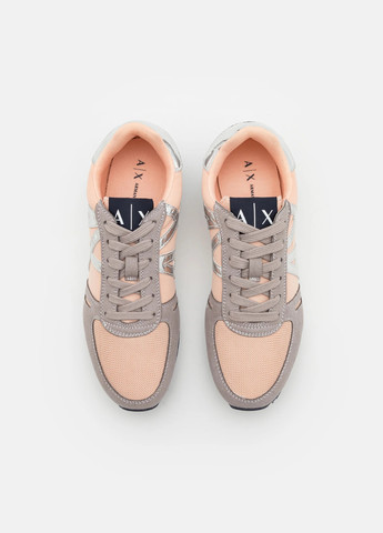 Кросівки Armani Exchange персикові демісезони (328003763)