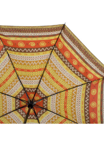 Жёлтый женский складной зонт полный автомат 98 см Airton (194318010)