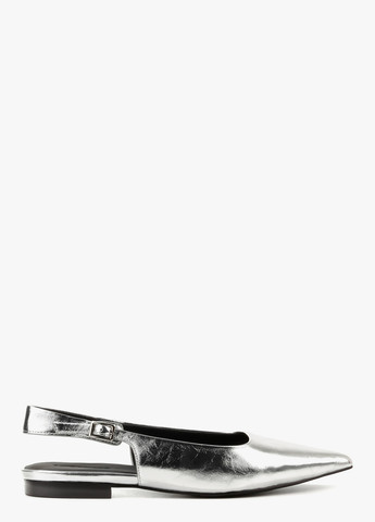 Le'BERDES Туфлі срібний з натуральна шкіра, україна — літо (322646241)