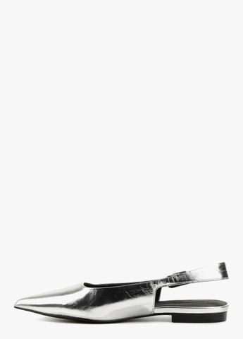 Le'BERDES Туфлі срібний з натуральна шкіра, україна — літо (322646241)