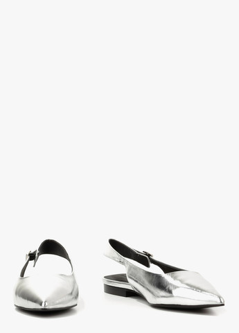 Le'BERDES Туфлі срібний з натуральна шкіра, україна — літо (322646241)