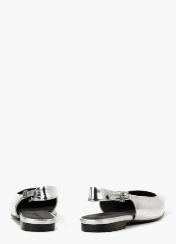 Le'BERDES Туфлі срібний з натуральна шкіра, україна — літо (322646241)