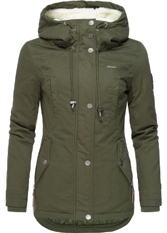 Зелена зимня куртка Marikoo