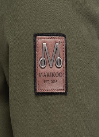 Зелена зимня куртка Marikoo