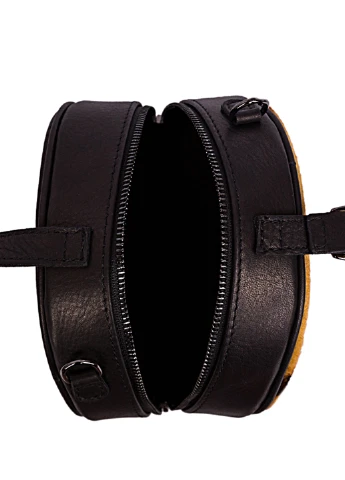 Желтая сумка-тоут Bracelet Bag Conte Frostini (254368004)
