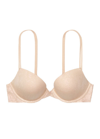 Світло-бежевий демісезонний комплект (бюстгальтер, трусики) Victoria's Secret