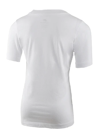 Світло-сіра демісезонна футболка Nike Nike B NSW TEE JDI SWOOSH