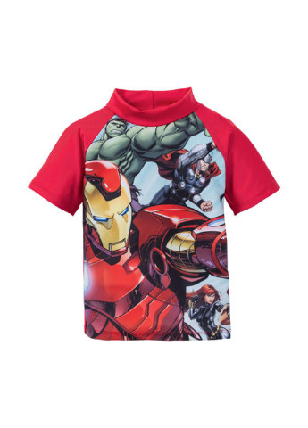 Красный летний купальный костюм Marvel