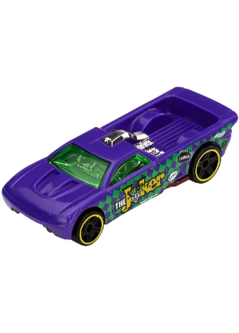 Колекційний набір машинок з 5 шт. Hot Wheels Batman Бетмен (GWW94) Mattel (255665103)