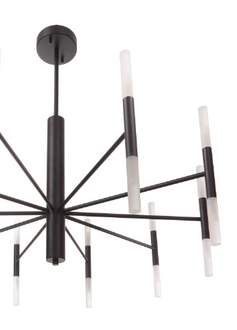 Стельова люстра BL-915S/20 G4 BK Brille (251891813)