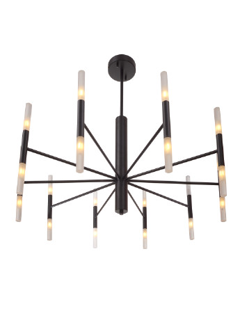 Стельова люстра BL-915S/20 G4 BK Brille (251891813)