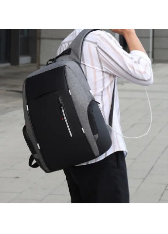 Рюкзак міський місткий із відділенням для ноутбука 20 л 44х29х16 см (62604-Нов) Unbranded (253075640)