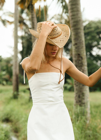 Летний женский сарафан Gepur однотонный