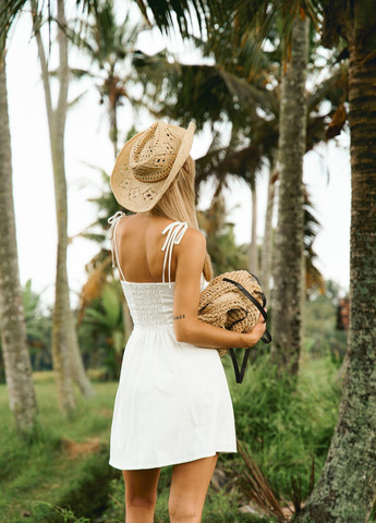 Летний женский сарафан Gepur однотонный