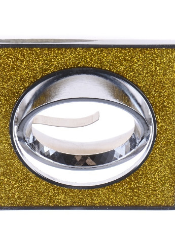 Светильник точечный HDL-DT 31 ShGOLD/CHR Brille (253893789)