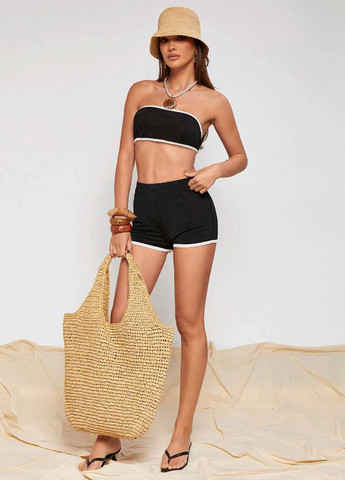 Костюм (топ, шорты) SHEIN (367747492)