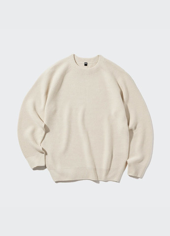 Бежевый демисезонный джемпер джемпер Uniqlo
