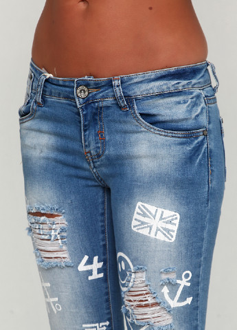 Джинсы Adrixx fashion jeans - (136119711)