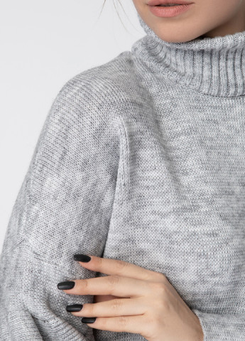 Сірий демісезонний светр Sewel