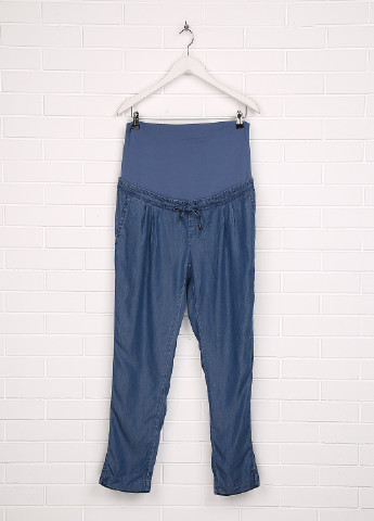 Голубые демисезонные брюки Esmara