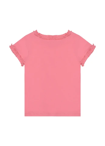 Рожева літня футболка H&M