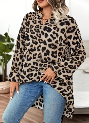 Комбінована блуза SHEIN