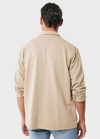 Бежева демісезонна вітровка Mexx