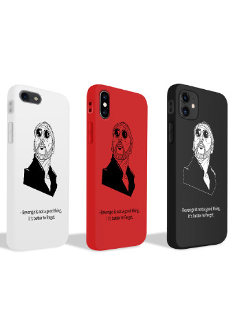 Чохол силіконовий Apple Iphone 8 Леон кілер (Leon) (6151-1451) MobiPrint (219776905)