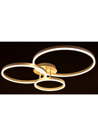 Люстра потолочная LED с пультом A8008/3-wh Белый 14х70х80 см. Sunnysky (253627085)