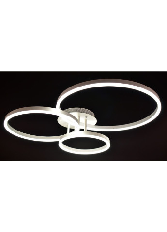 Люстра потолочная LED с пультом A8008/3-wh Белый 14х70х80 см. Sunnysky (253627085)