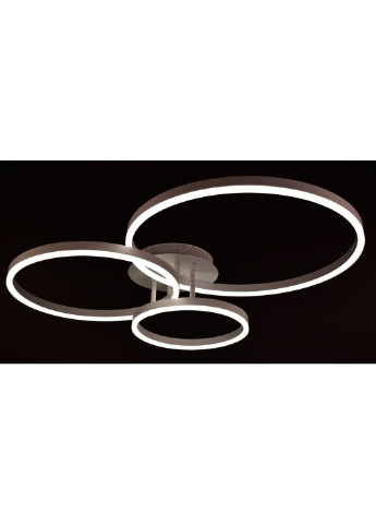 Люстра потолочная LED с пультом A8008/3-wh Белый 14х70х80 см. Sunnysky (253627085)