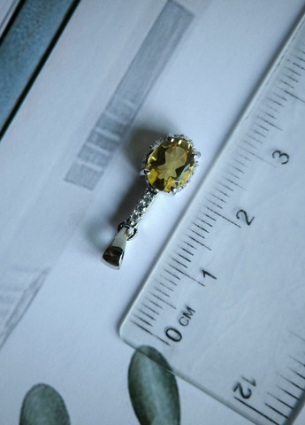 Подвеска Silver Flame (354214420)