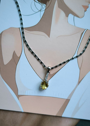 Подвеска Silver Flame (354214420)