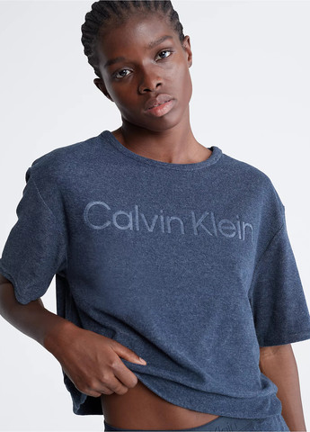 Синя літня футболка Calvin Klein