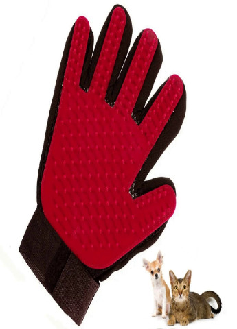 Масажна щітка рукавичка для дбайливого вичісування шерсті домашніх тварин кішок і собак (41749562) Francesco Marconi (209509544)