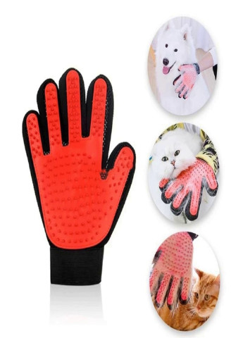 Масажна щітка рукавичка для дбайливого вичісування шерсті домашніх тварин кішок і собак (41749562) Francesco Marconi (209509544)