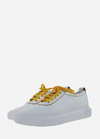 Білі кеди rp1940б.жел білий Prellesta