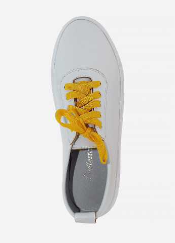 Білі кеди rp1940б.жел білий Prellesta