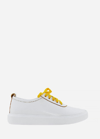 Білі кеди rp1940б.жел білий Prellesta