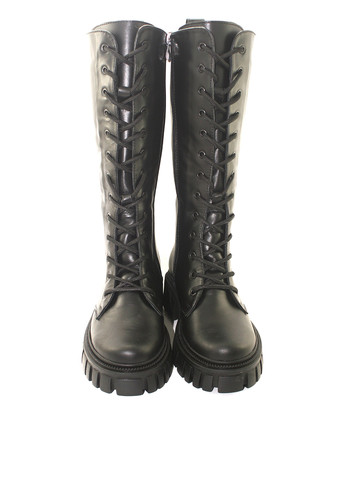 Зимние сапоги Mila на тракторной подошве, со шнуровкой