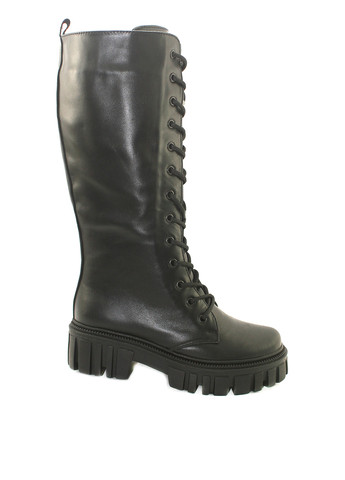 Зимние сапоги Mila на тракторной подошве, со шнуровкой