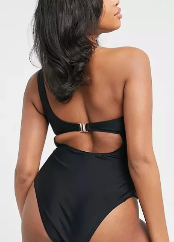 Чорний літній купальник Asos