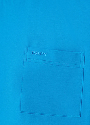 Синяя летняя футболка PRPY