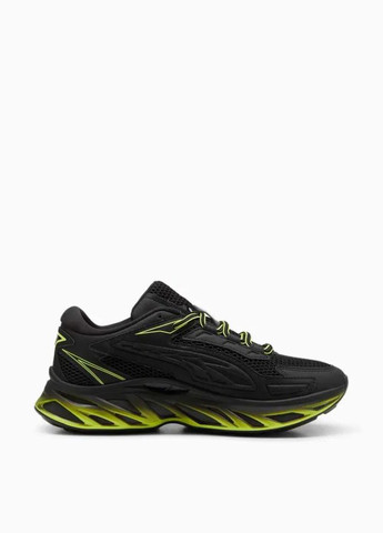 Черные демисезонные кроссовки 39534001 Puma Exotek NITRO Racing Line