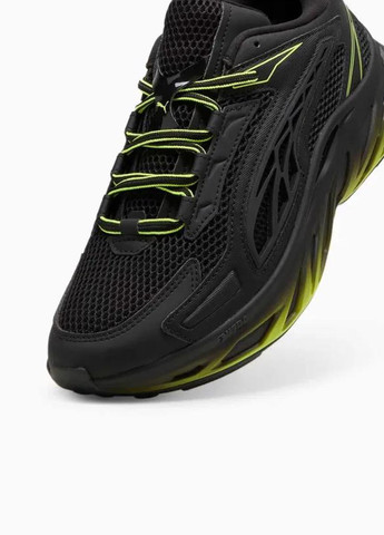Черные демисезонные кроссовки 39534001 Puma Exotek NITRO Racing Line
