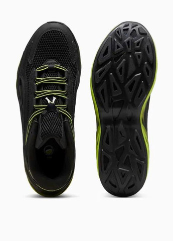 Черные демисезонные кроссовки 39534001 Puma Exotek NITRO Racing Line