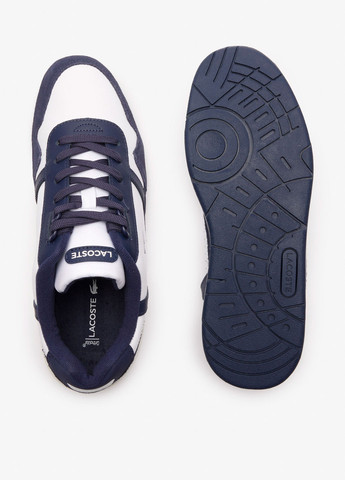 Комбіновані Осінні кросівки Lacoste T-Clip