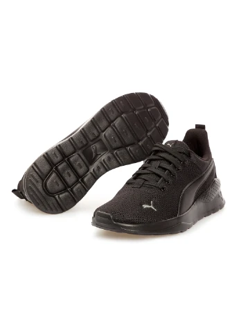 Черные кроссовки anzarun lite youth trainers Puma