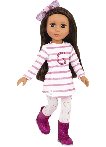 Шарнірна лялька Glitter Girls Dolls - Sarinia (GG51057Z) Battat (255665135)