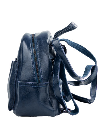 Жіночий шкіряний рюкзак 19х20х11 см Valiria Fashion (253027859)